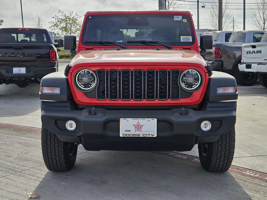 New 2026 Jeep Wrangler Unlimited Sport AWD/4WD image 5