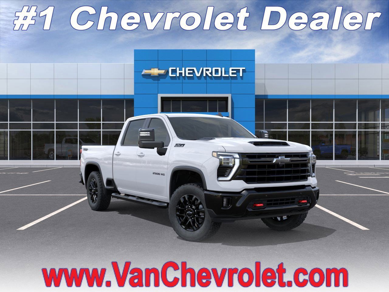 New 2026 Chevrolet Silverado 2500 LT w/ Trail Boss Package