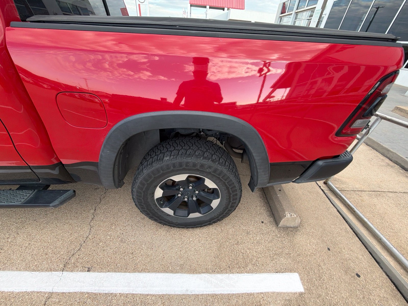 Used 2020 RAM 1500 Rebel w/ Rebel Level 2 Equipment Group AWD/4WD image 5
