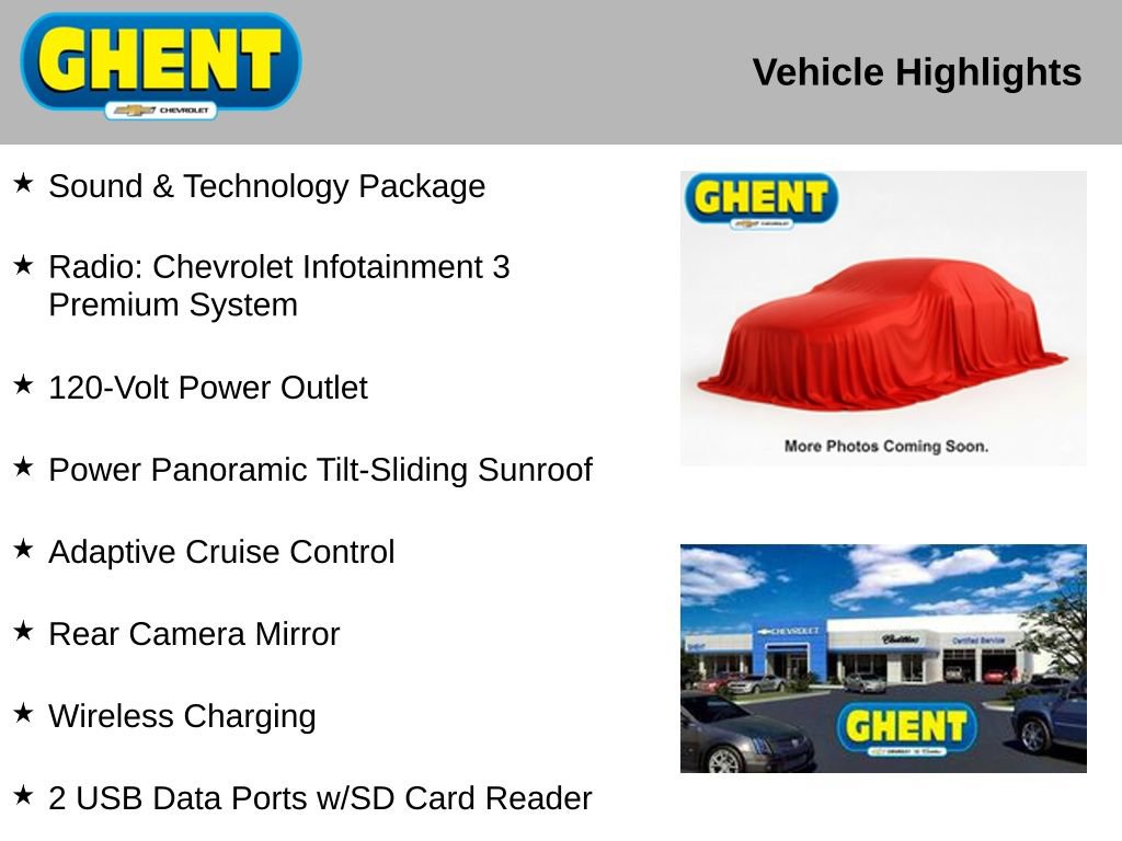 Used 2023 Chevrolet Blazer LT w/ Sound & Technology Package image 2