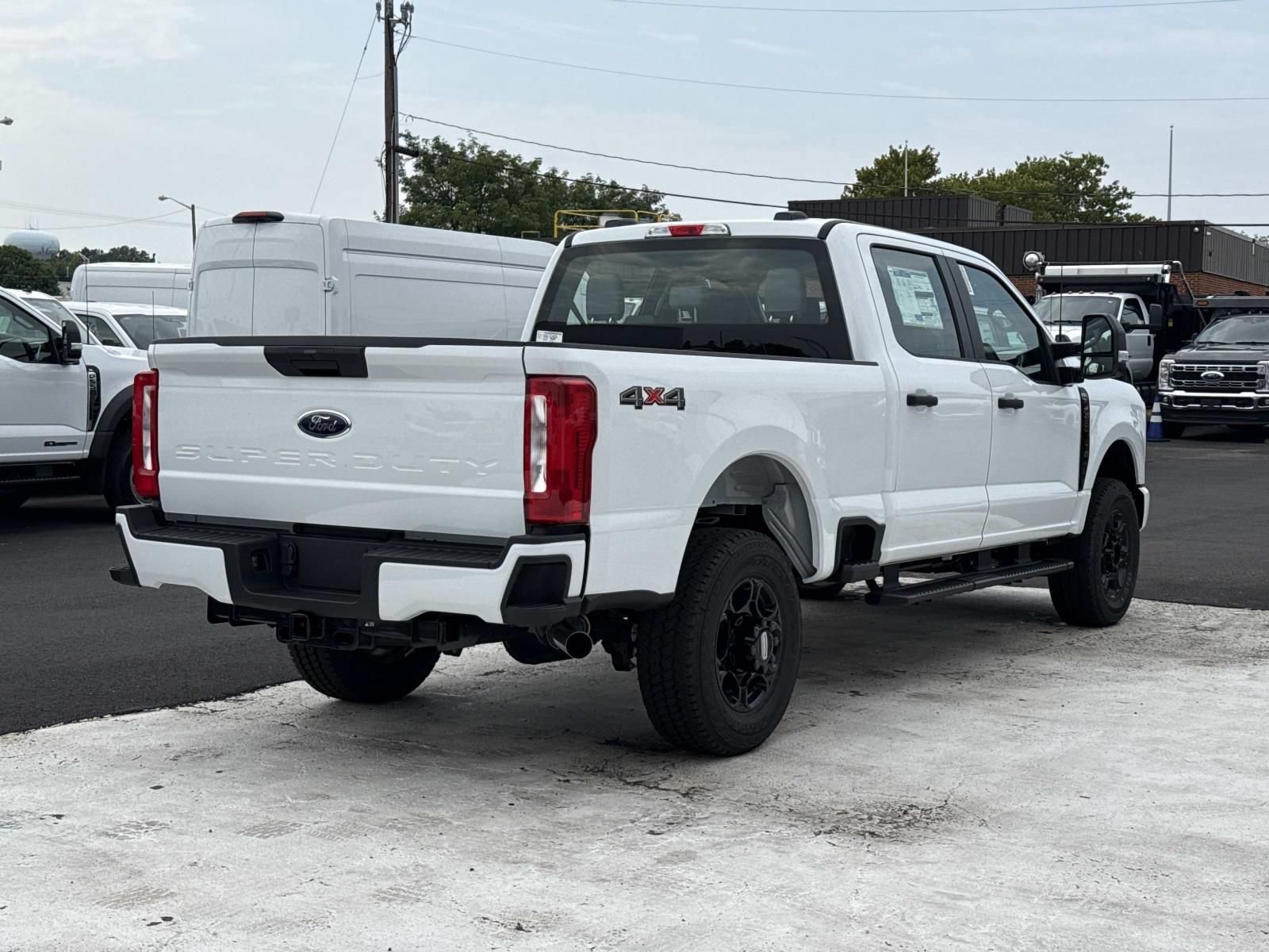 New 2026 Ford F250 XL w/ STX Appearance Package AWD/4WD image 3