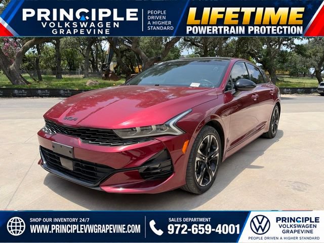 Used 2021 Kia K5 GT-Line AWD/4WD image 2