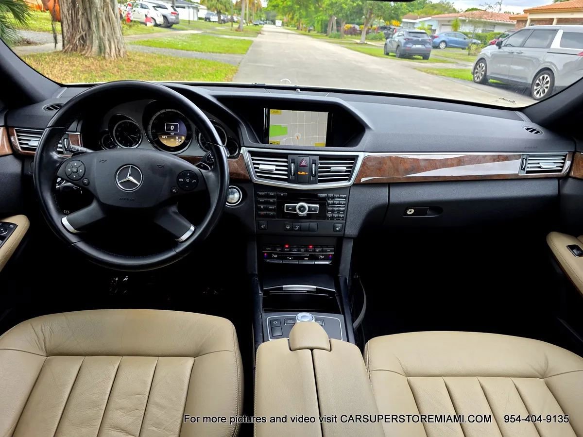 Used 2012 Mercedes-Benz E 350 BlueTEC Sedan image 8