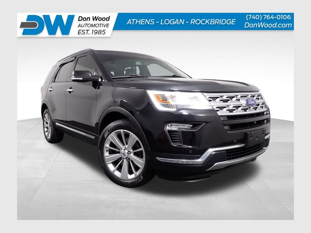 Used 2019 Ford Explorer Limited AWD/4WD image 1