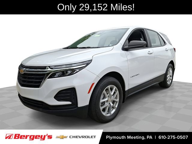 Certified 2022 Chevrolet Equinox LS