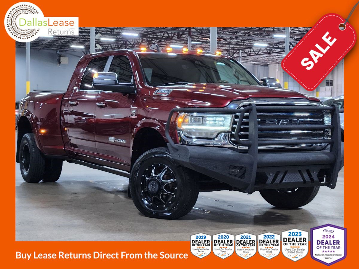 Used 2020 RAM 3500 Limited AWD/4WD image 1