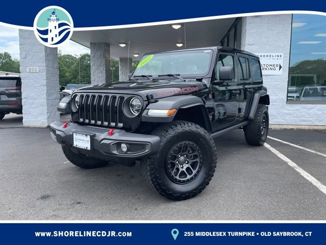 Used 2022 Jeep Wrangler Unlimited Rubicon w/ Xtreme Recon 35" Tire Package AWD/4WD image 1