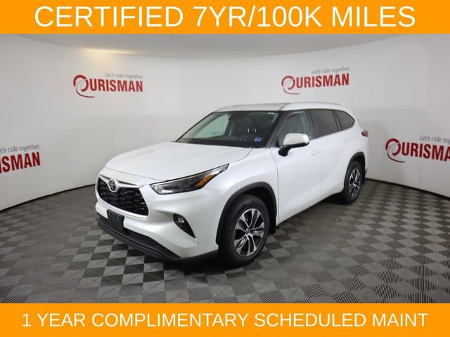 Used 2023 Toyota Highlander XLE AWD/4WD image 3