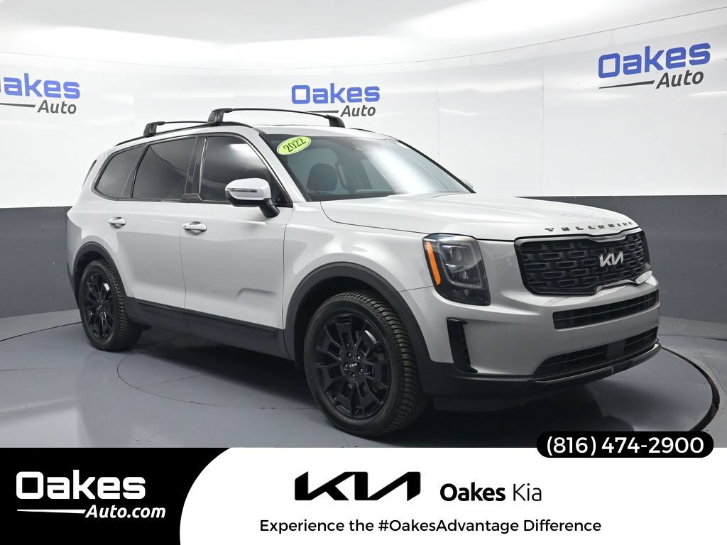 Certified 2022 Kia Telluride EX w/ EX Premium Package AWD/4WD image 1