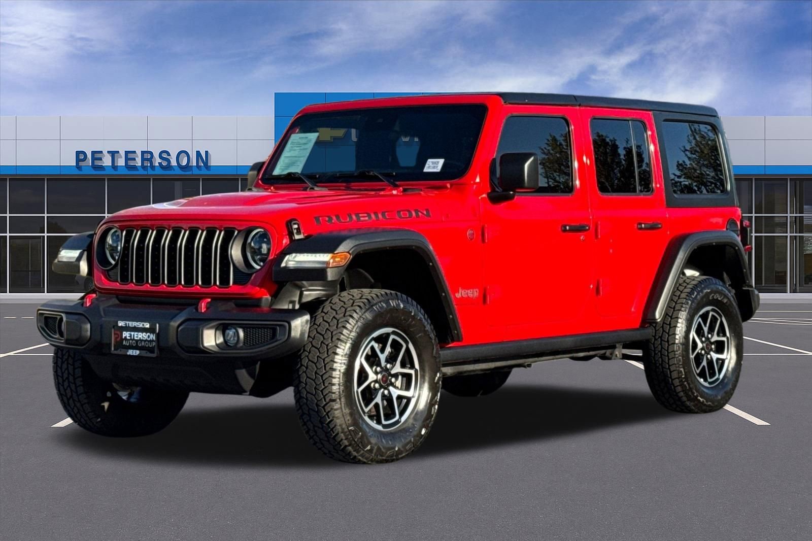 Used 2024 Jeep Wrangler Unlimited Rubicon AWD/4WD image 8
