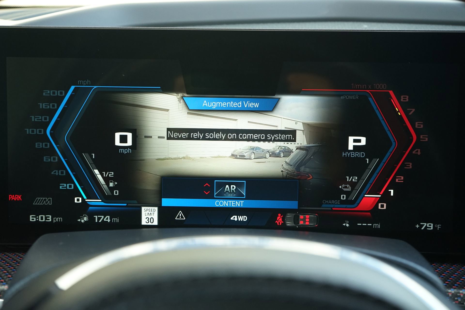 Used 2024 BMW XM Label Red AWD/4WD image 14