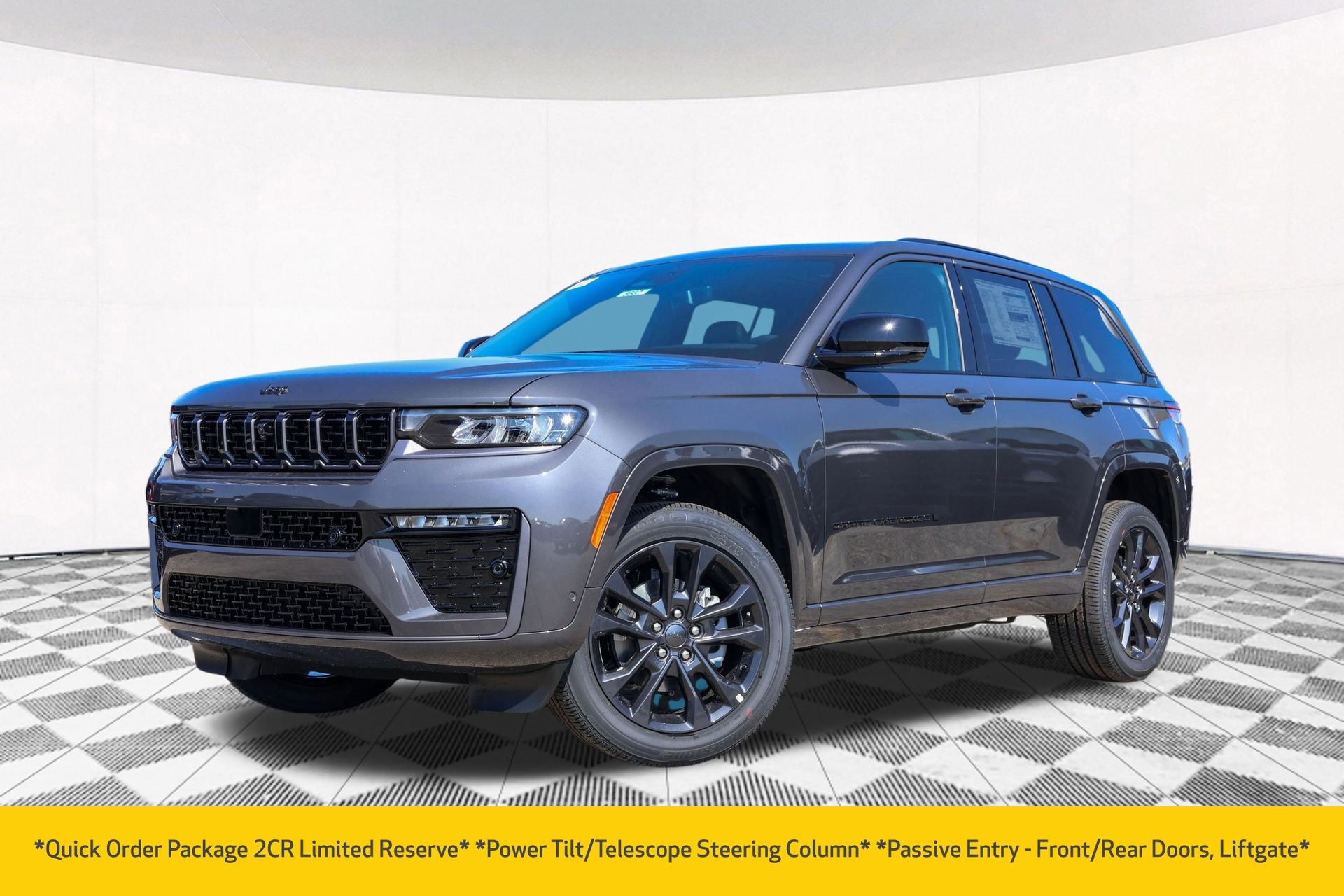 New 2026 Jeep Grand Cherokee Limited Reserve image 2