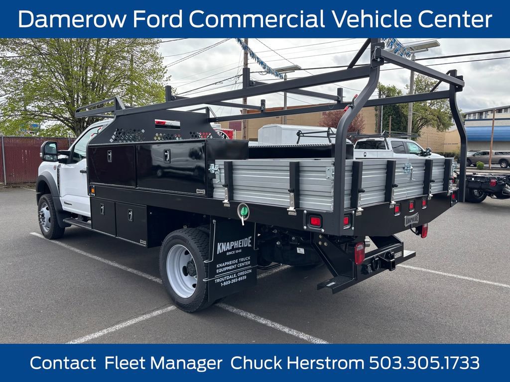 New 2025 Ford F450 XL w/ XL Chrome Package image 31