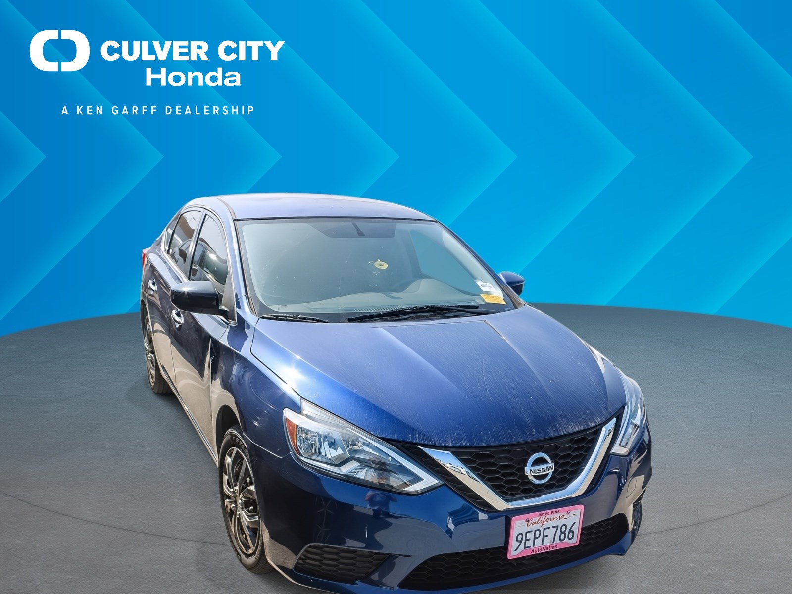 Used 2017 Nissan Sentra SV image 1