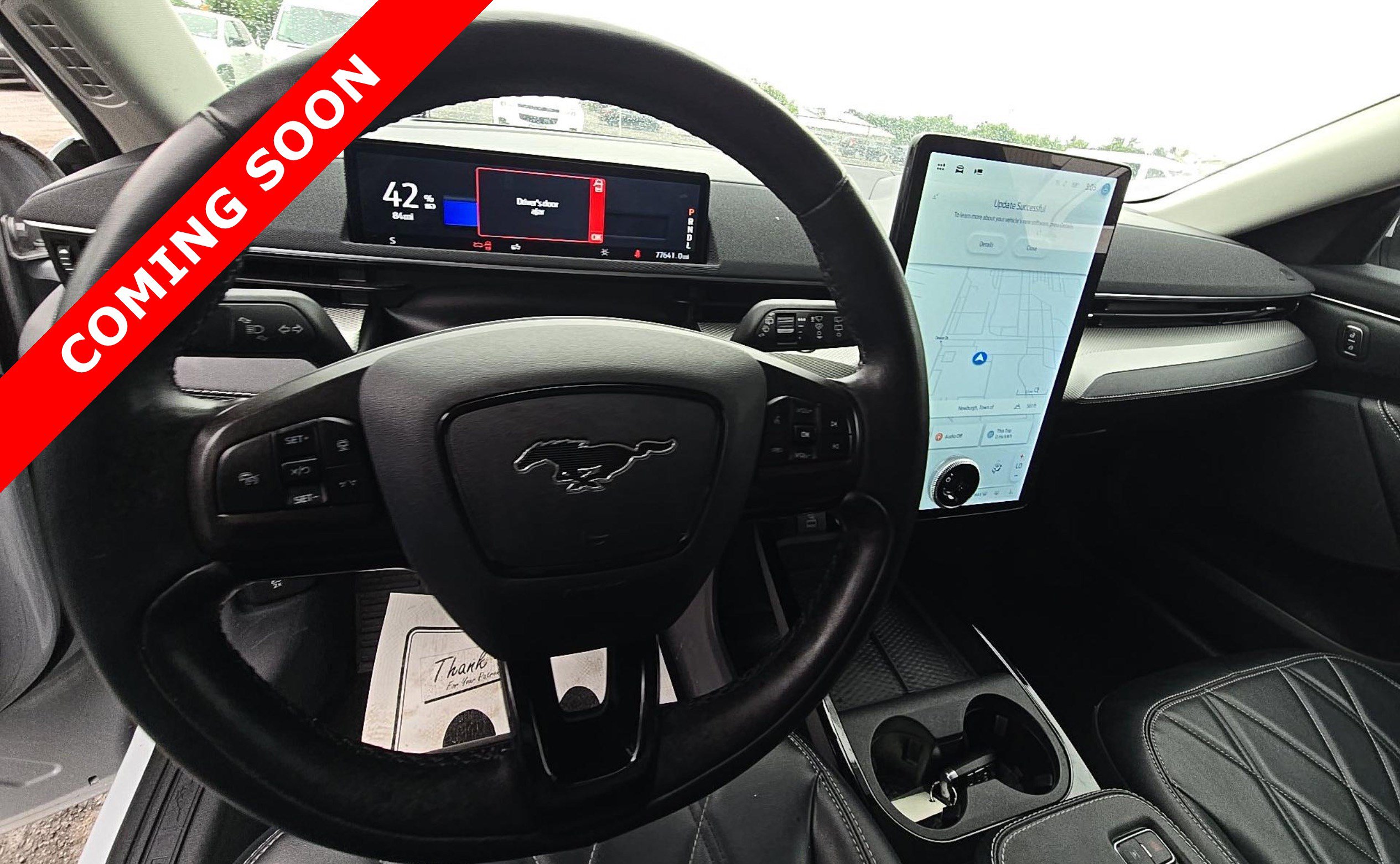 Used 2021 Ford Mustang Mach-E Select w/ Comfort/Appearance Package RWD image 5