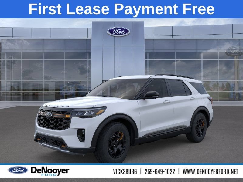 New 2026 Ford Explorer Tremor w/ Tremor Ultimate Package