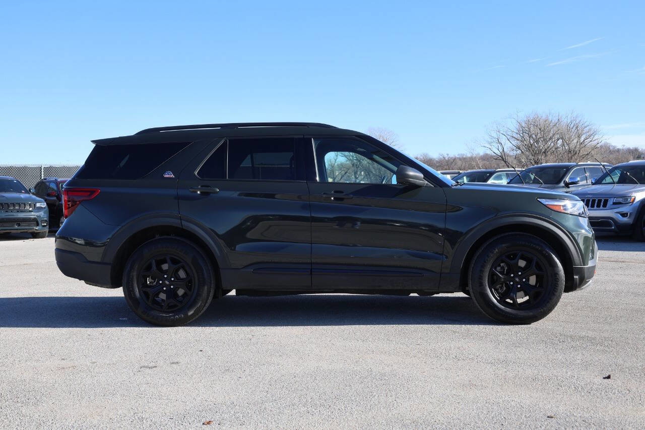 Used 2022 Ford Explorer Timberline image 7