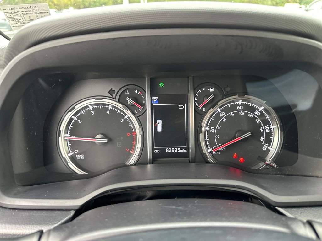 Used 2020 Toyota 4Runner TRD Off-Road image 21