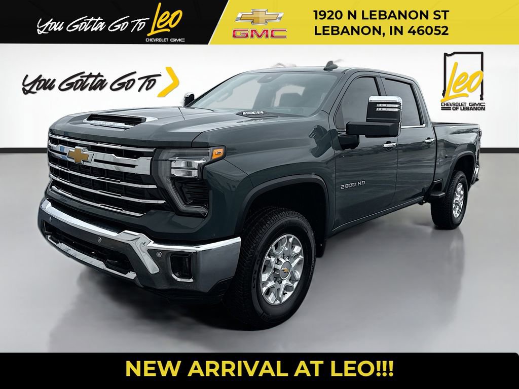 New 2026 Chevrolet Silverado 2500 LTZ w/ LTZ Premium Package