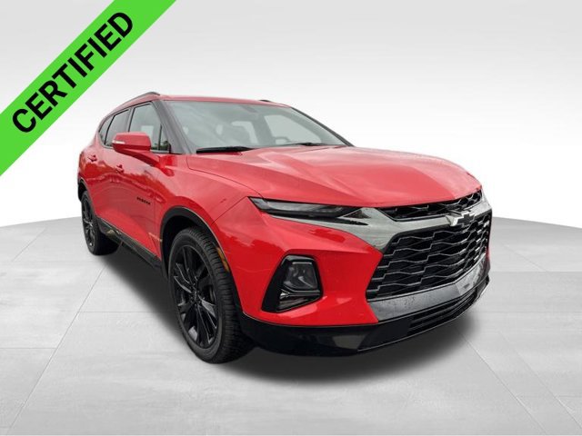 Certified 2019 Chevrolet Blazer RS w/ Sun and Wheels Package FWD image 8