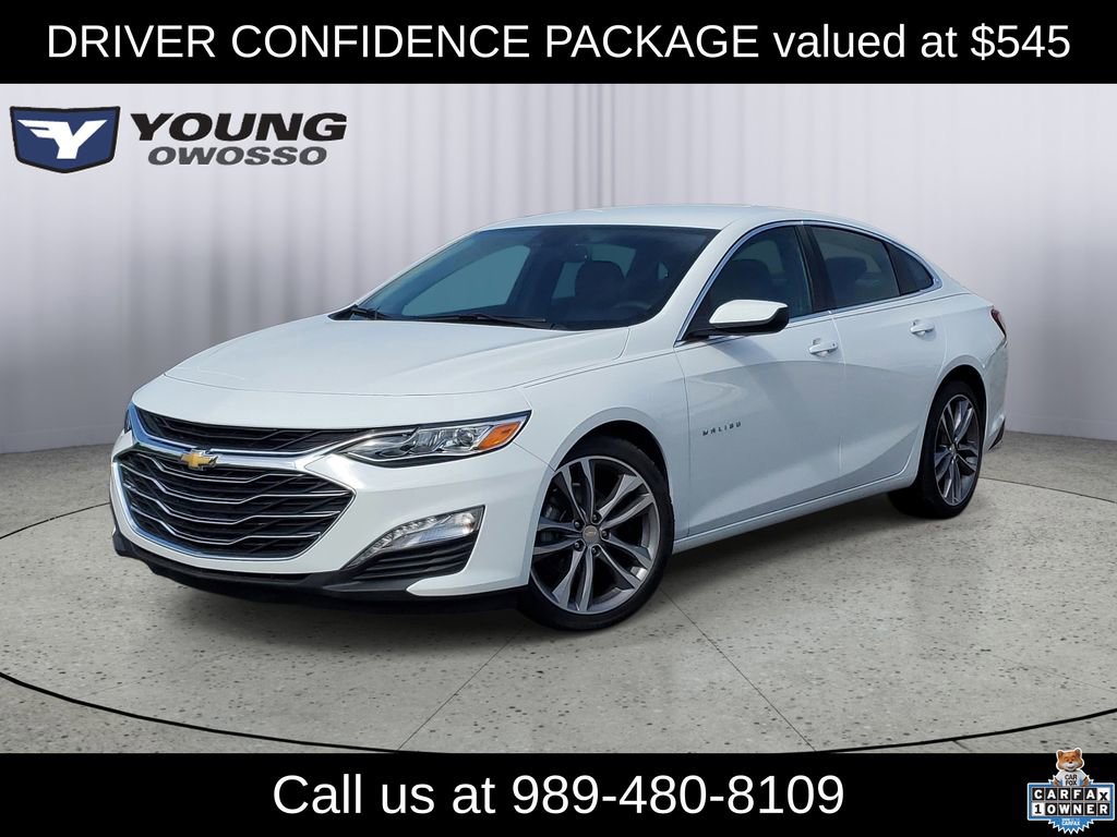 Used 2023 Chevrolet Malibu LT w/ Driver Confidence Package FWD image 1