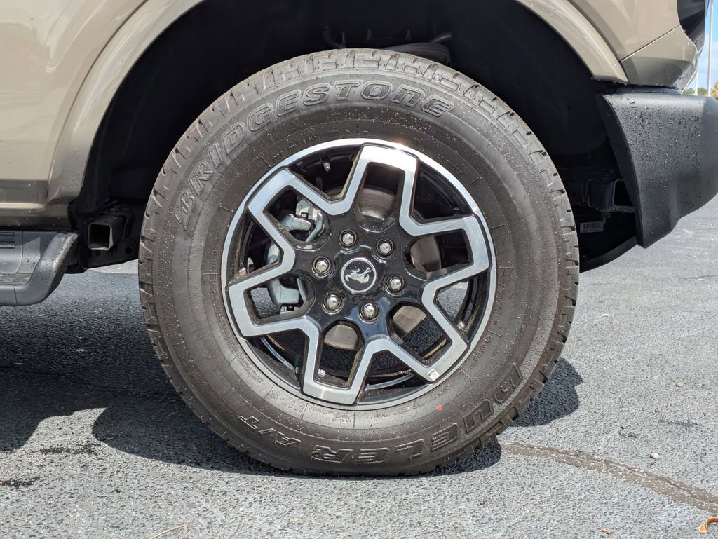 New 2025 Ford Bronco Outer Banks image 11
