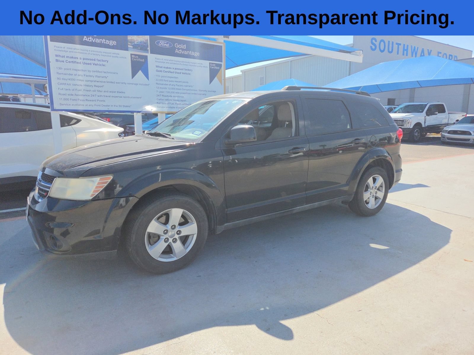 Used 2012 Dodge Journey SXT w/ Flexible Seating Group