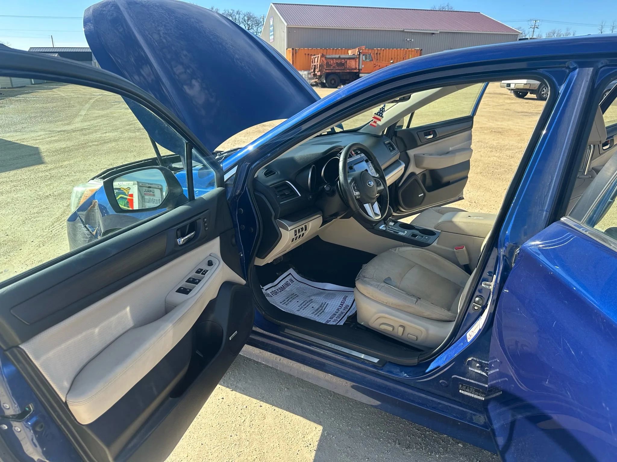 Used 2016 Subaru Legacy 2.5i Limited AWD/4WD image 9