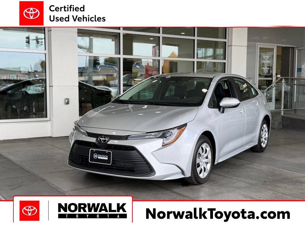 Certified 2026 Toyota Corolla LE FWD image 1