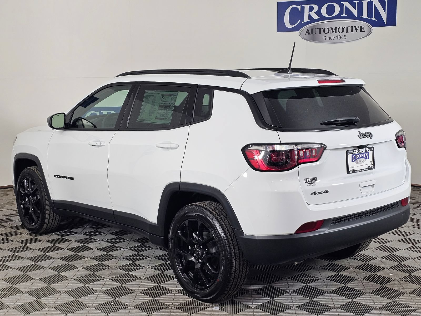 New 2026 Jeep Compass Latitude AWD/4WD image 3