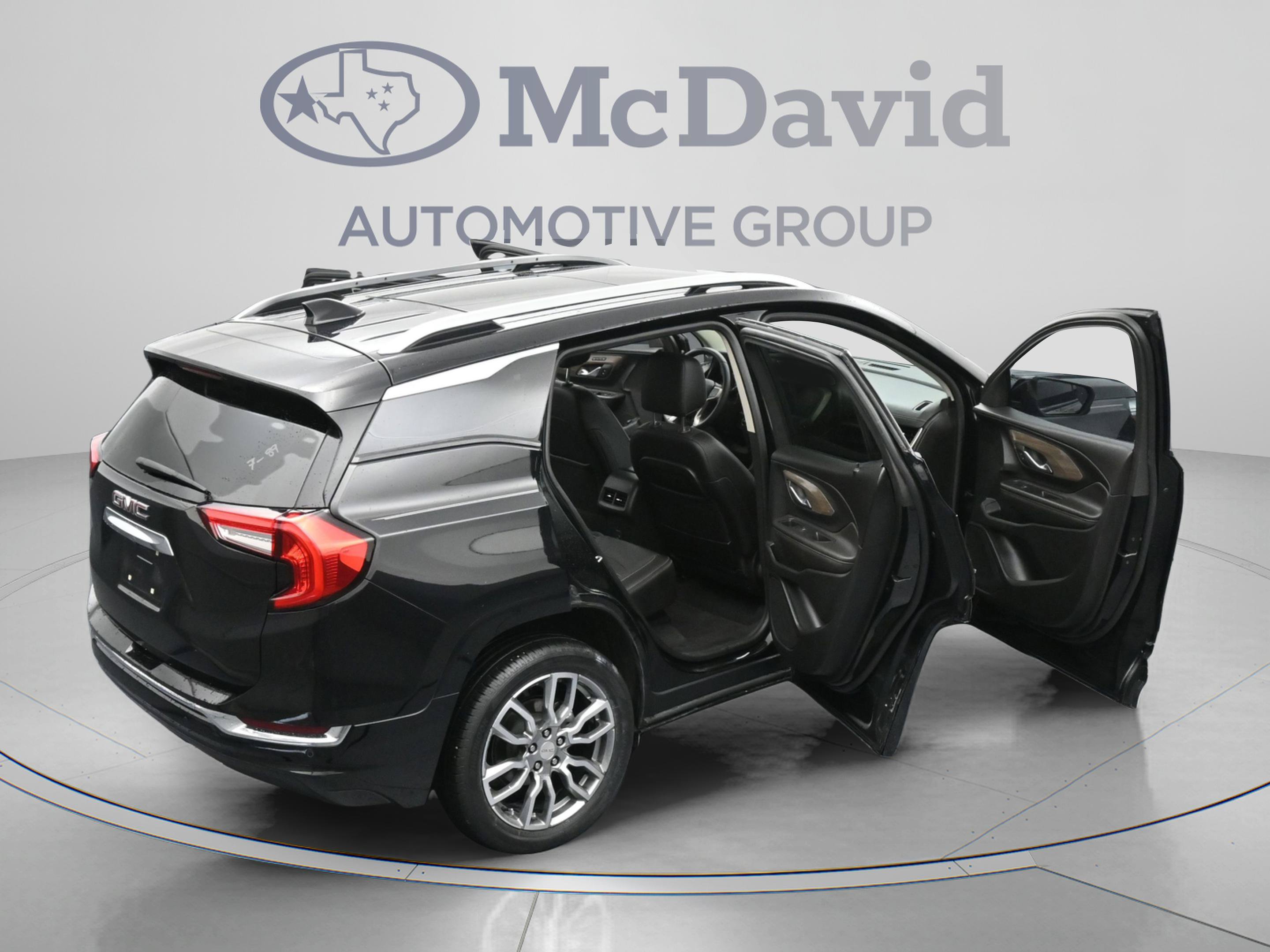Used 2022 GMC Terrain Denali w/ LPO, Cargo Package AWD/4WD image 49