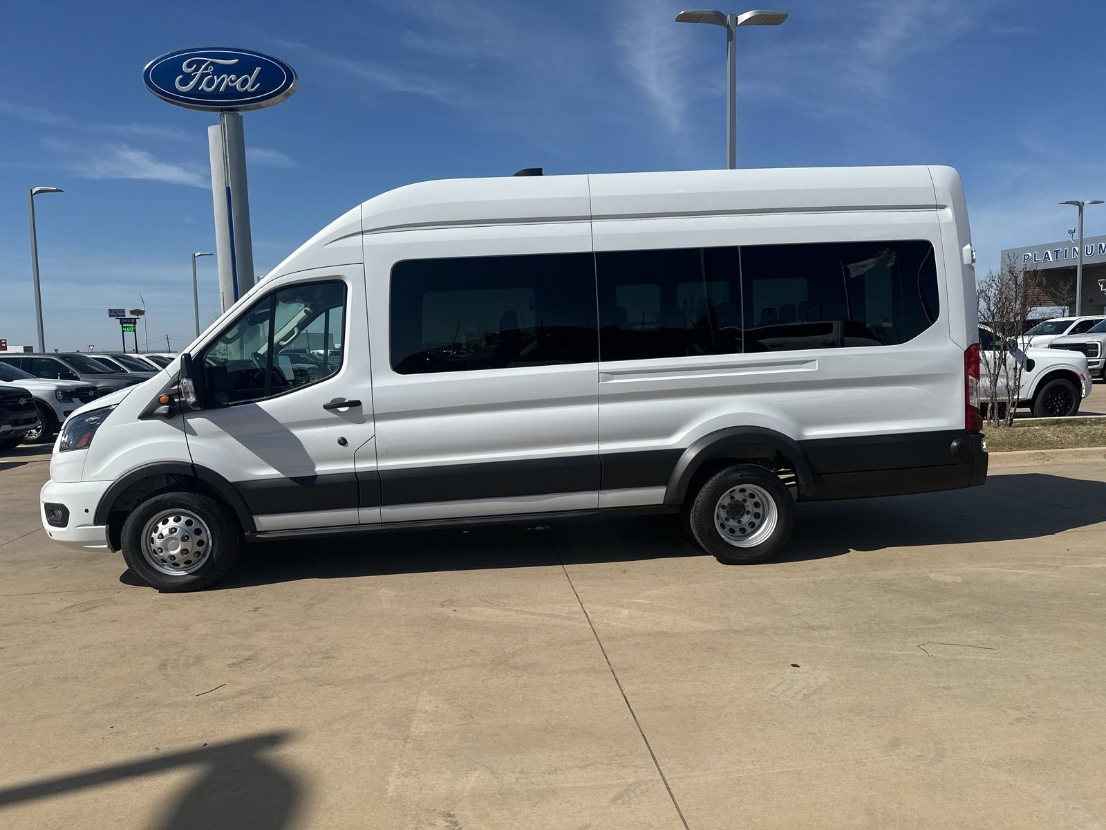 New 2026 Ford Transit 350 XLT RWD video 2