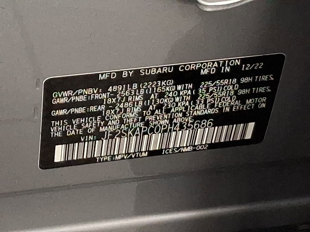 Certified 2023 Subaru Forester Limited image 29