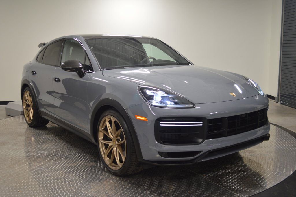 Certified 2023 Porsche Cayenne Turbo GT image 9
