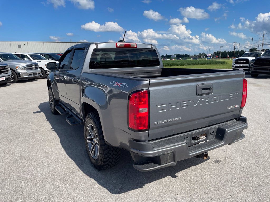 Used 2022 Chevrolet Colorado W/T w/ Custom Special Edition AWD/4WD image 6