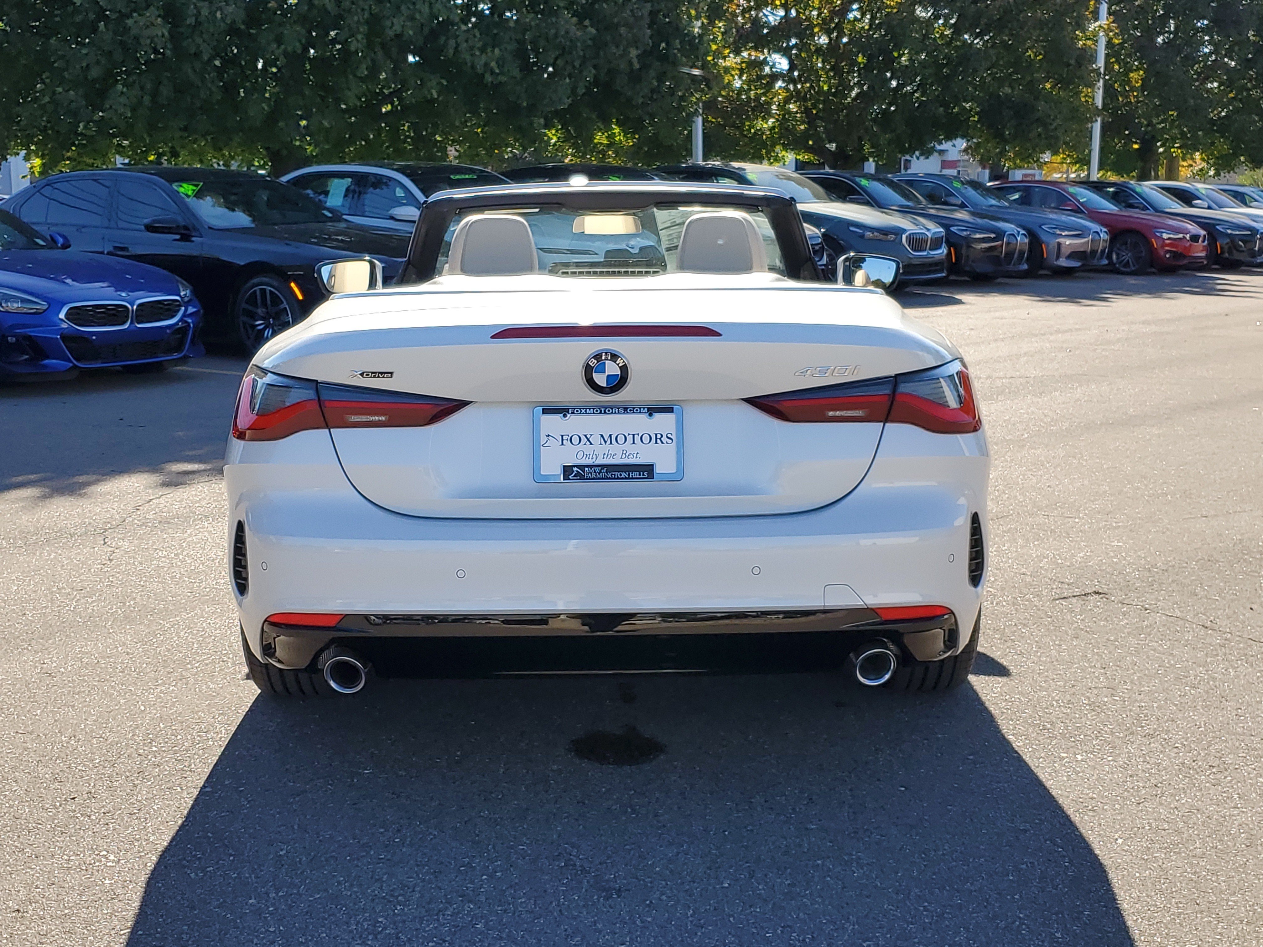 New 2027 BMW 430i xDrive Convertible w/ Premium Package AWD/4WD image 4
