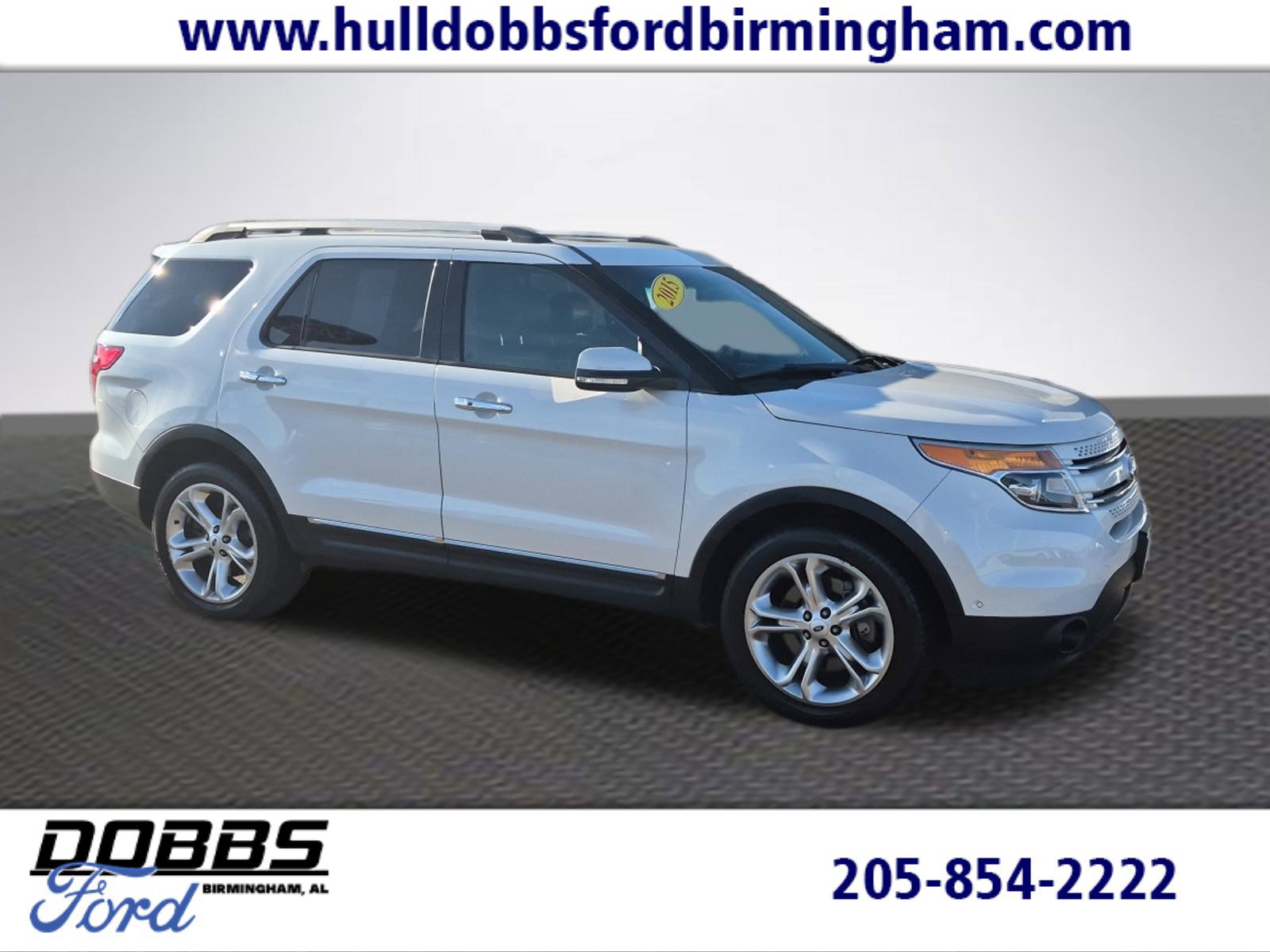 Used 2015 Ford Explorer Limited w/ Equipment Group 302A