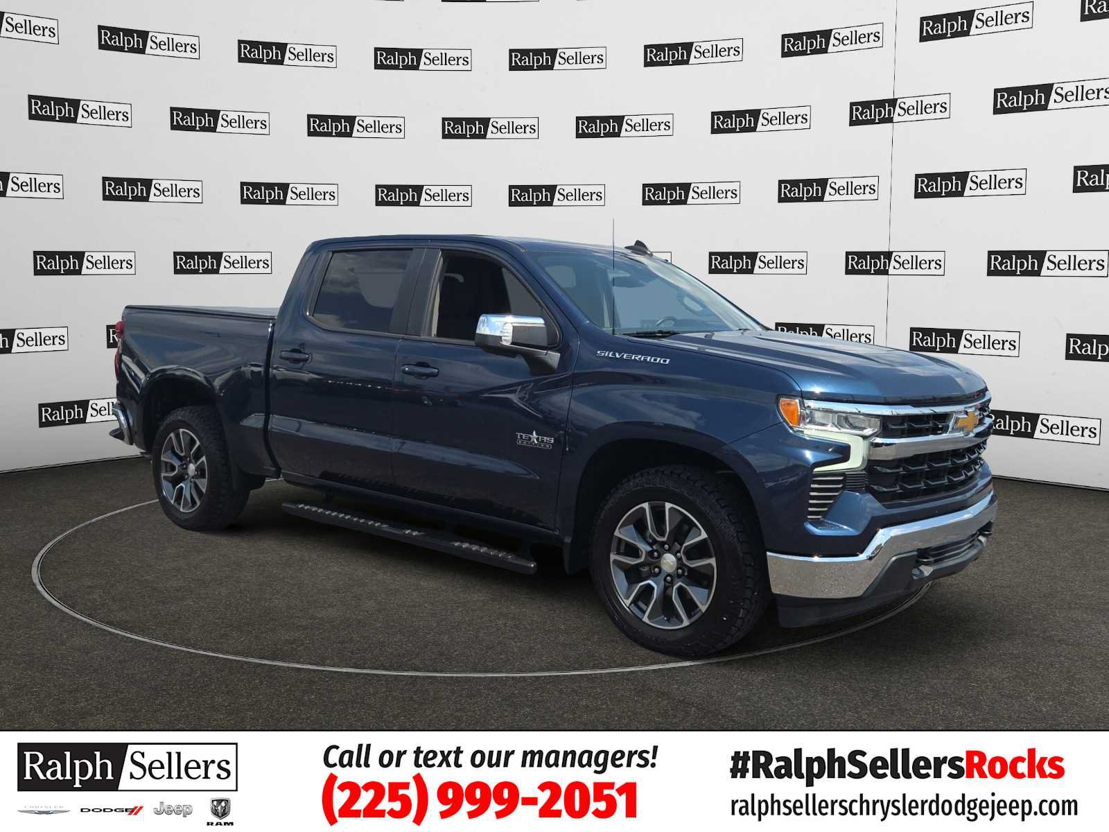 Used 2022 Chevrolet Silverado 1500 LT w/ Texas Edition Plus