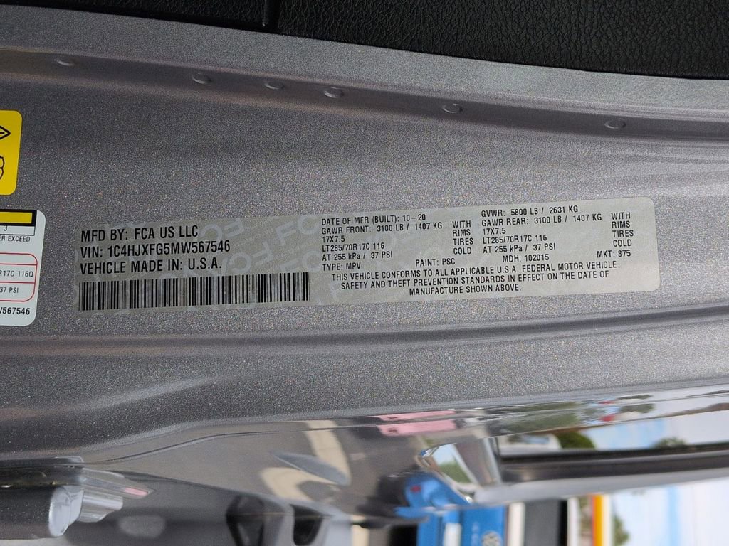 Used 2021 Jeep Wrangler Unlimited Rubicon w/ Cold Weather Group image 24