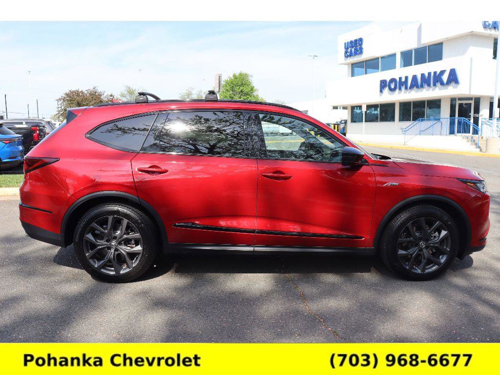 Used 2024 Acura MDX A-Spec AWD/4WD image 8