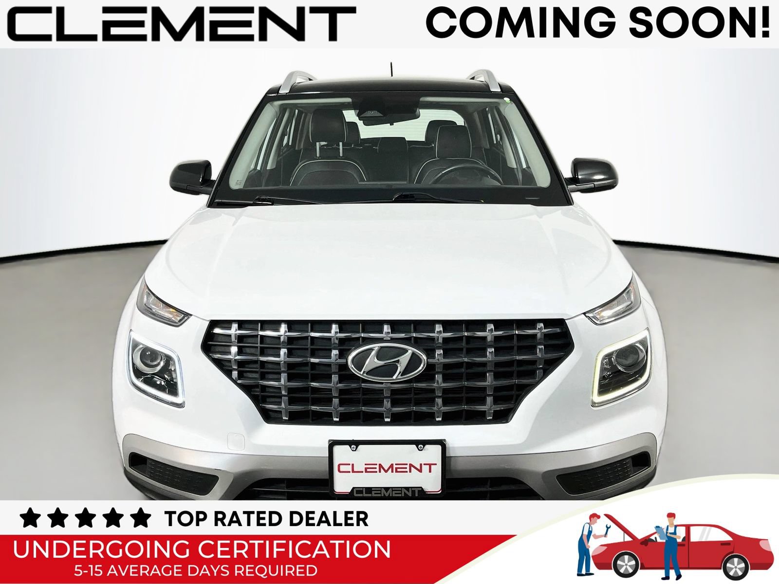 Used 2023 Hyundai Venue Limited FWD image 2