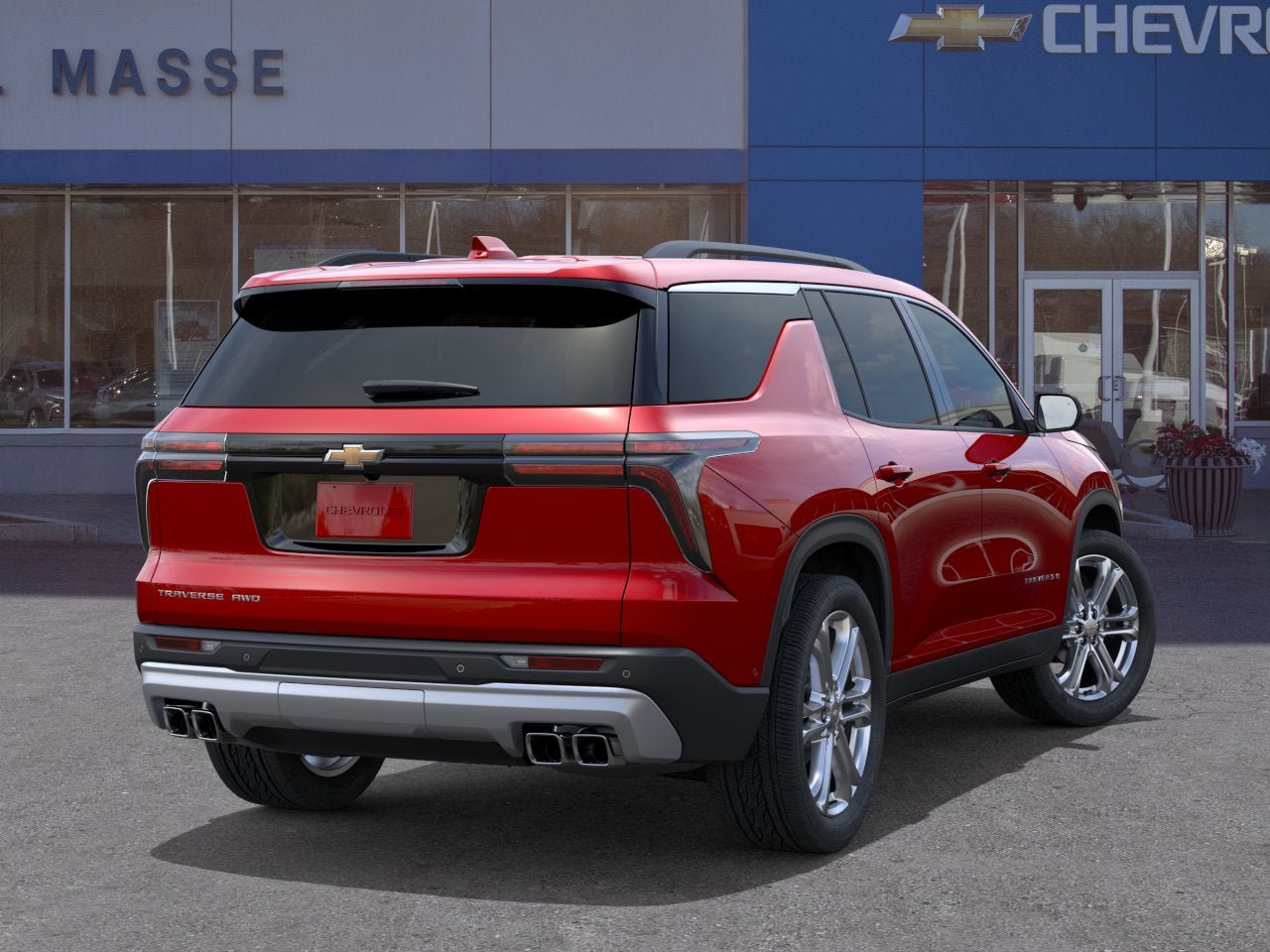 New 2027 Chevrolet Traverse LT w/ LPO, Floor Liner Package AWD/4WD image 4