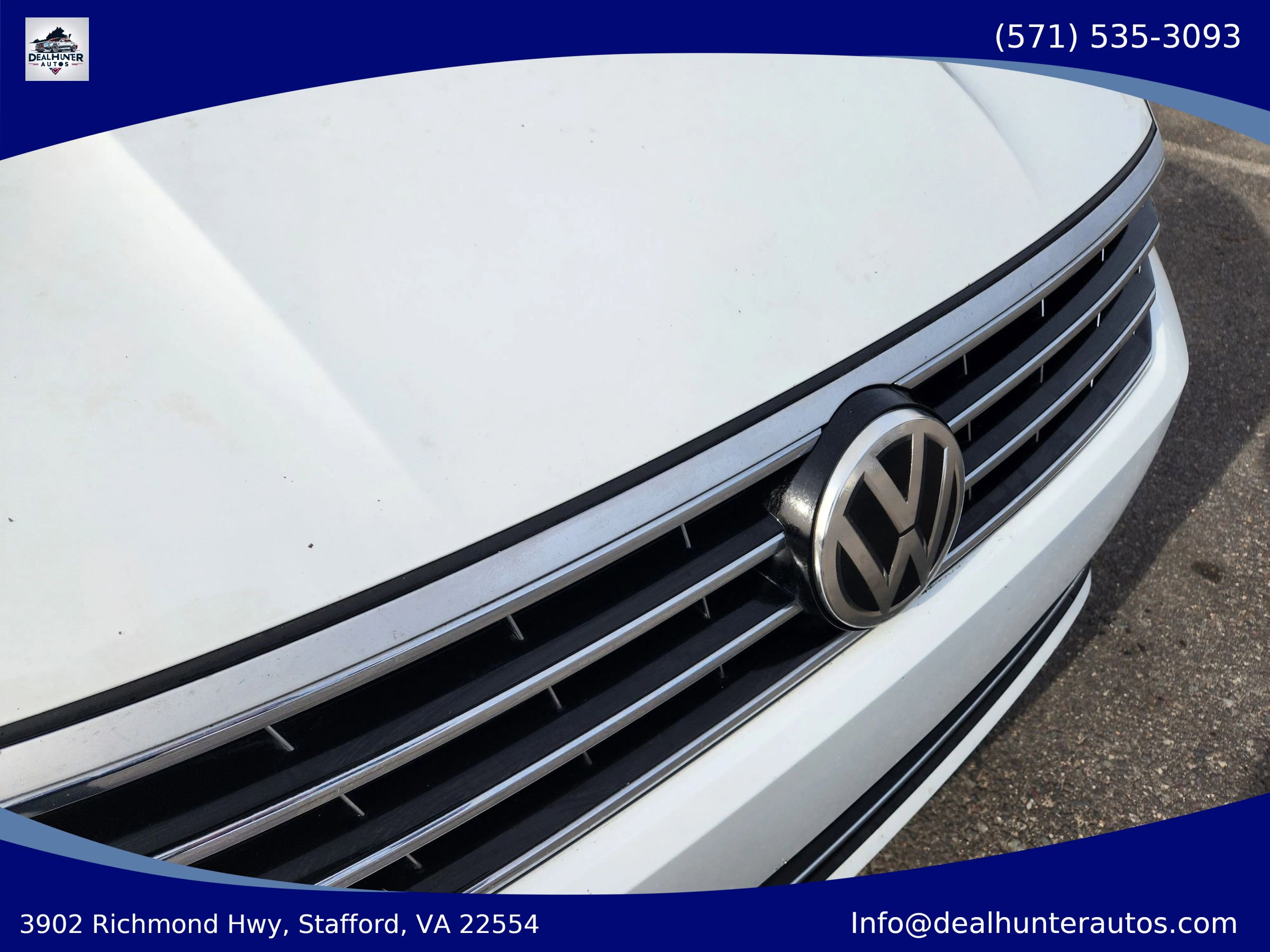 Used 2018 Volkswagen Passat 2.0T SE FWD image 5