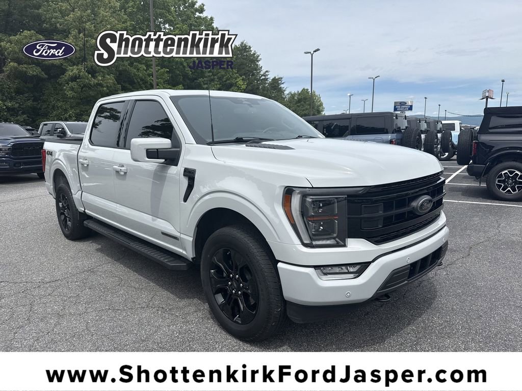 Used 2023 Ford F150 Lariat w/ Equipment Group 502A High AWD/4WD image 1