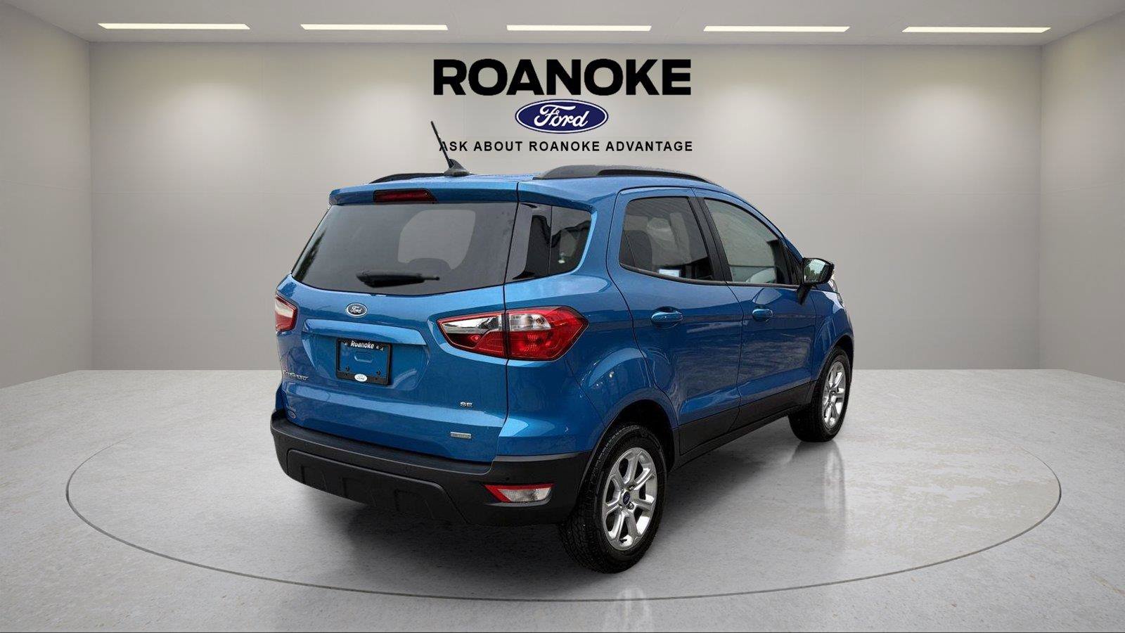 Used 2019 Ford EcoSport SE w/ SE Convenience Package FWD image 12