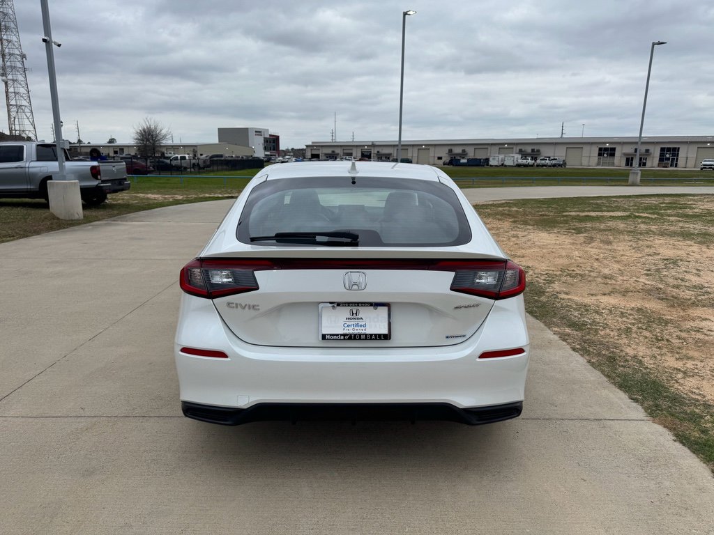 Certified 2025 Honda Civic Sport image 7