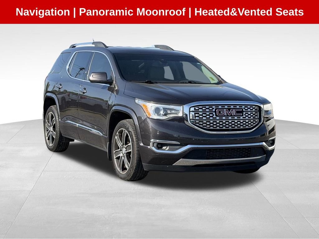 Used 2018 GMC Acadia Denali w/ Technology Package image 1