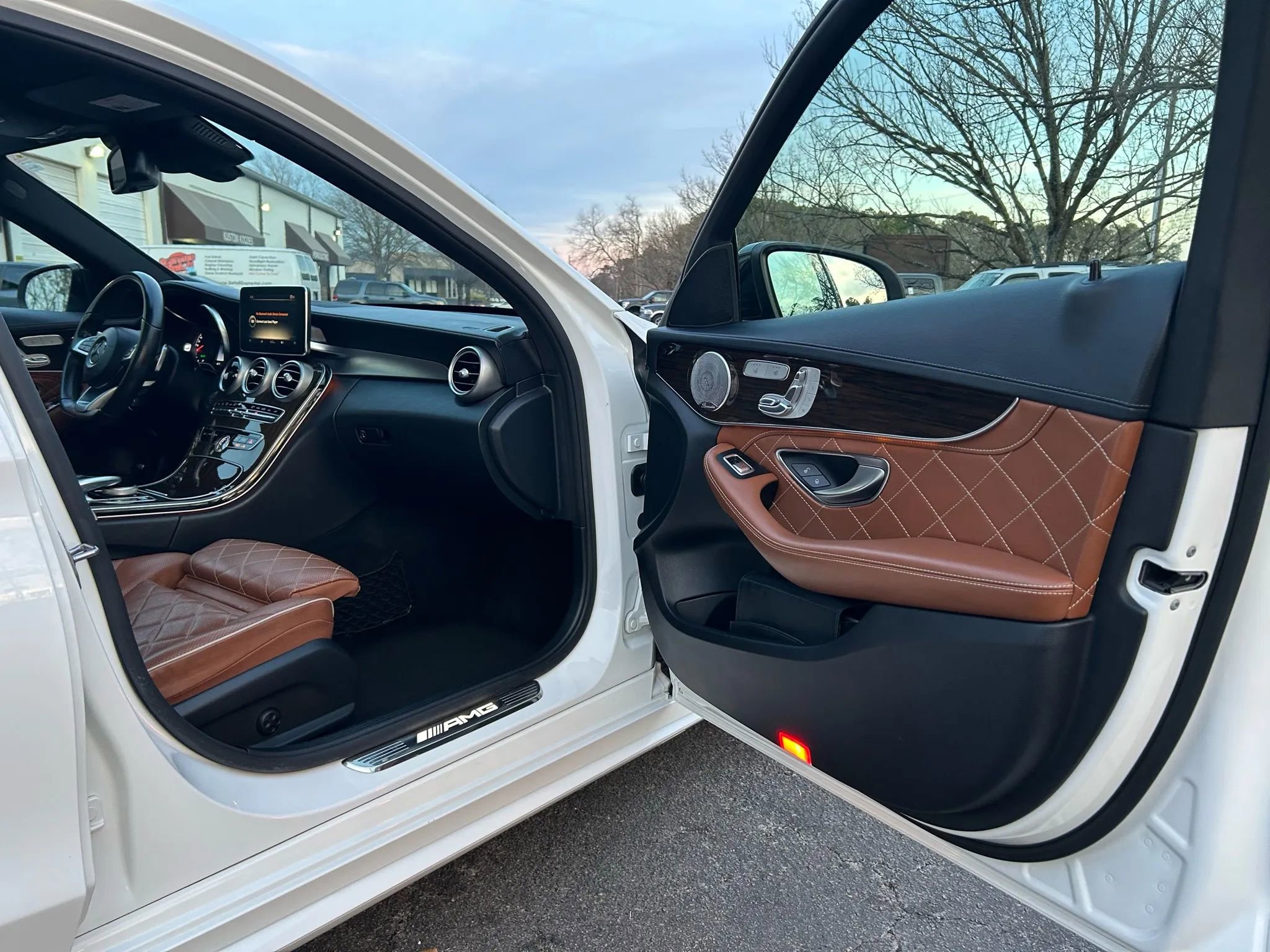 Used 2017 Mercedes-Benz C 43 AMG 4MATIC Sedan w/ Premium 4 Package image 65