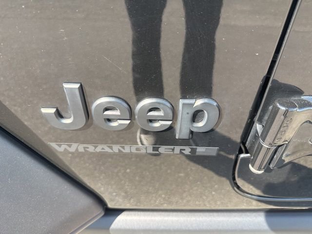 Certified 2023 Jeep Wrangler Sport image 35