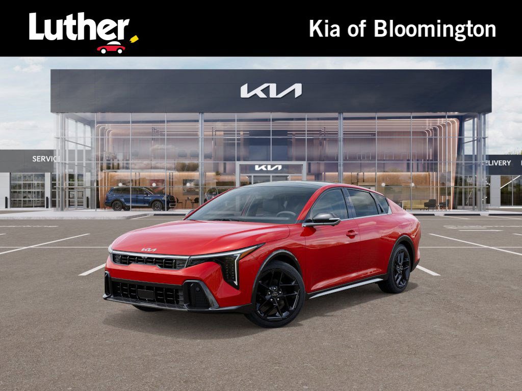 New 2026 Kia K4 GT-Line Turbo